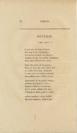 Reverie