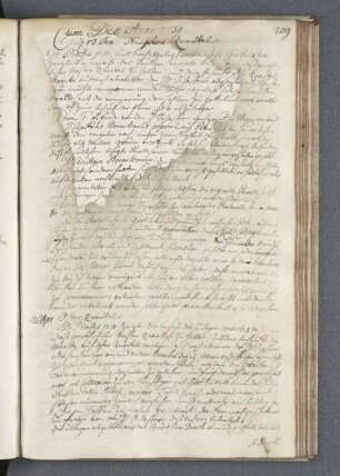 Cum Deo Anno 1730