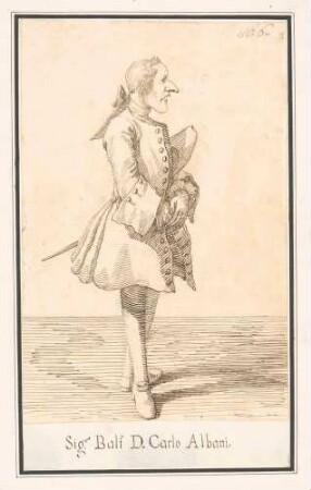 Signor Balì Don Carlo Albani (Der Amtmann Don Carlo Albani)