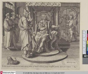 [David und Nathan; David and Nathan, 2 Sam. 12:13]