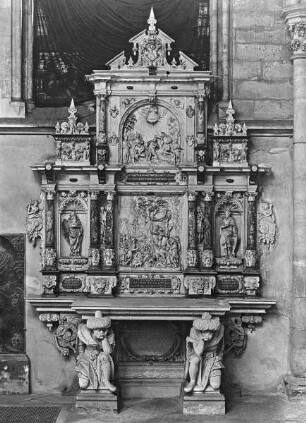Epitaph des Johann von Lossow (+ 26.5.1605)