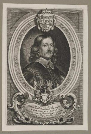 Bildnis des Matthaevs Wesenbecivs