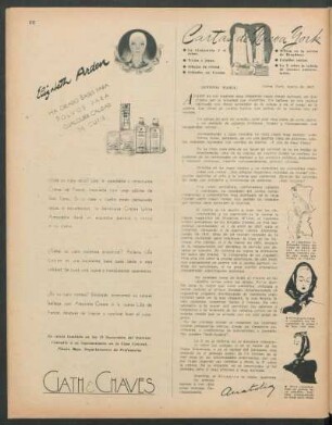 Cartas de Nueva York