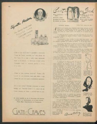 Cartas de Nueva York