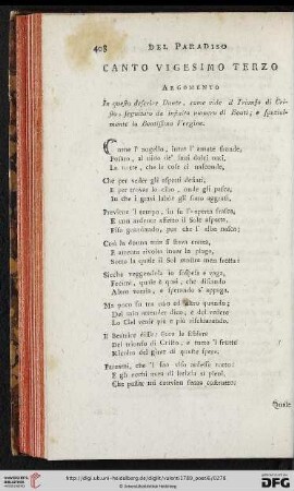 Canto vigesimo terzo