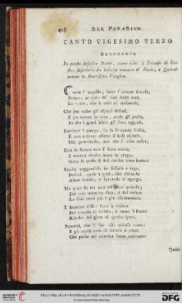 Canto vigesimo terzo