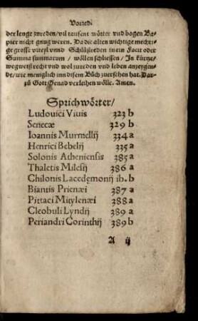 Sprichwörter