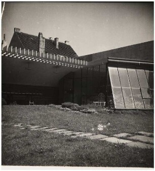 Badegarten Villa Silbermann, Brandenburg/Havel: Badehaus