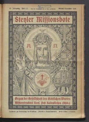 1/2 Oktober/November 1919