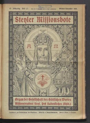 1/2 Oktober/November 1919