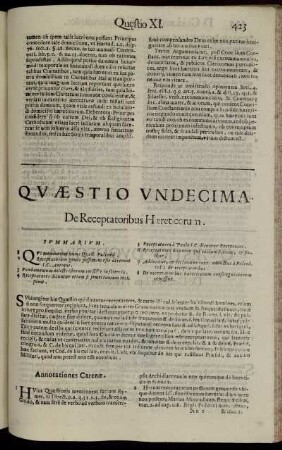Qvæstio vndecima