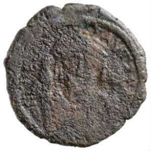 Münze, Follis, 581 / 582