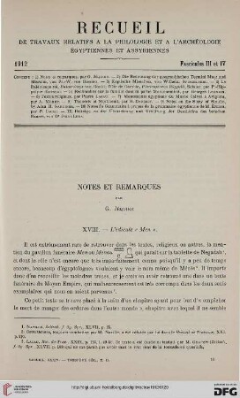 34: Notes et remarques