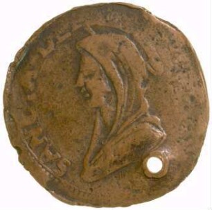 Münze, 5 Baiocchi, 1797