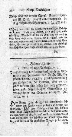 Die Erlernung der Zeichenkunst durch die Geometrie und Perspektiv. T.1-3.