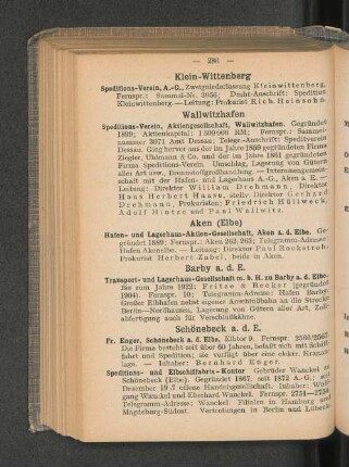Klein-Wittenberg
