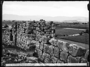 Tiryns: Cyklopenmauer