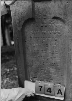 Grabstein 74A