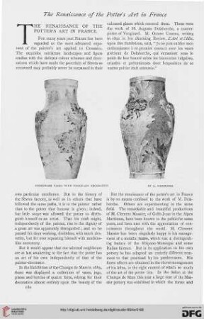 3: The Renaissance of the potter's art in France