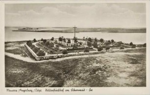 Masuren/Angerburg/Ostpr. - Heldenfriedhof am Schwenzait-See