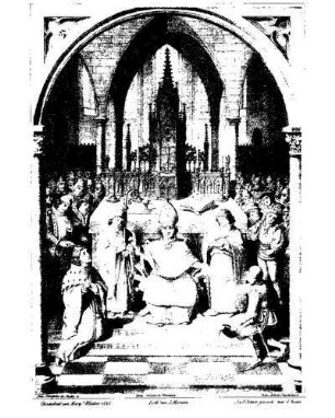 Dom. Georgius de Andlo. & Dom. Johannes de Veningen. ; Dom. Joh. de Flachsland