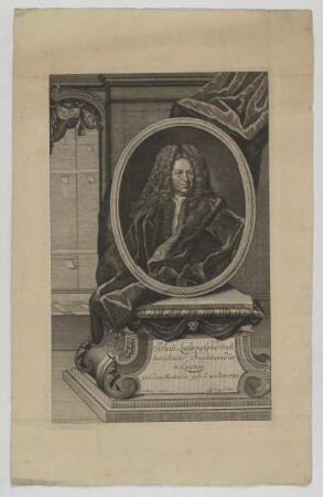 Bildnis des Johann Ludwig Gleditsch