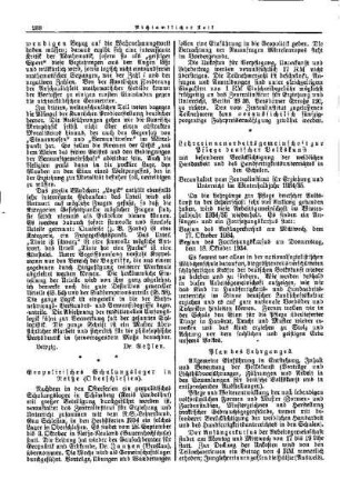 Geopolitisches Schulungslager in Neiße (Oberschlesien) : [Nichtamtlicher Teil]