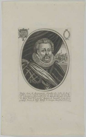 Bildnis des Jean de Beaumanoir, Marquis de Lavardin