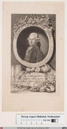 Bildnis Johann Jacob von Well