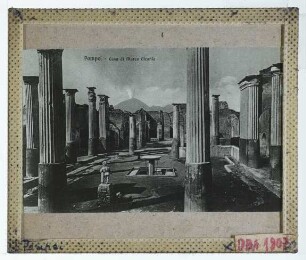 Pompei, sog. Haus des Marco Olconio