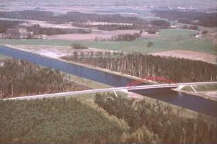Bau der Straßenbrücke Nr. 502 (L209) Isenbüttel - Calberlah/Elbe-Seitenkanal