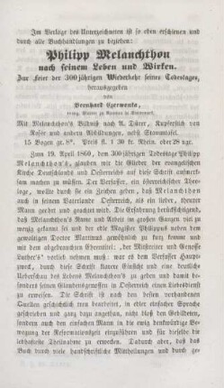 261-262 Werbung