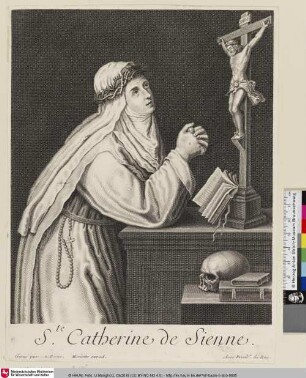 S.te Catherine de Sienne [Hl. Catharina von Siena]