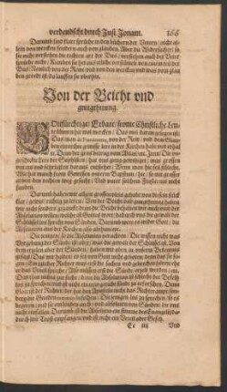 Von der Beicht und gnugthuung.