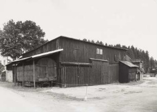 Remise, Tannenbergsthal (Vogtland)