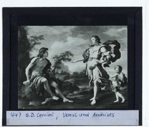 Cerrini, Apoll und die Cumäische Sibylle (Berlin GG 447)