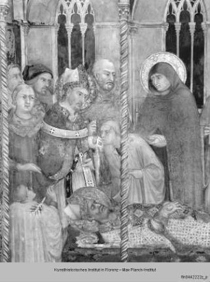 Exequien des Heiligen - Exequien des heiligen Martin im Beisein des heiligen Ambrosius