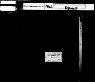 Wirtschafts-Konzessionen für Nümbrecht