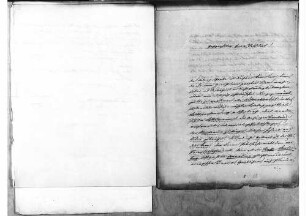 Franz von Jagemann, Kenzingen, an Johann Baptist Bekk: Sorge um die anstehende Volksversammlung in Offenburg; Haltung der Volksvereine, 09.05.1849, Bl. 18 - 19.