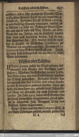 Lehsten oder Lahsten