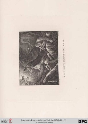 Gesù all'Orto di Francesco Bassano