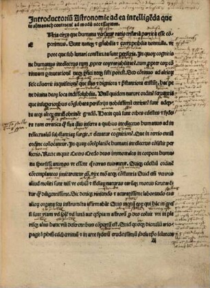 Introductoriu[m] Astronomie Cracovie[n]se Elucida[n]s Almanach