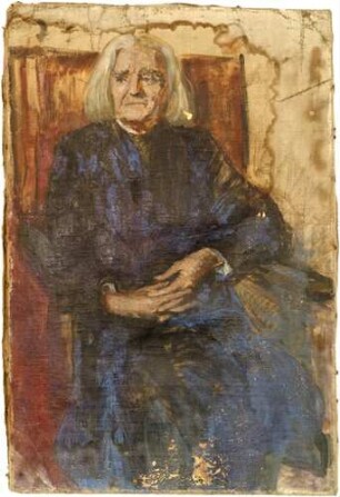 Portrait Franz Liszt (1811-1886)
