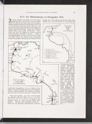 XVI. Die Württemberger im Kriegsjahre 1916
