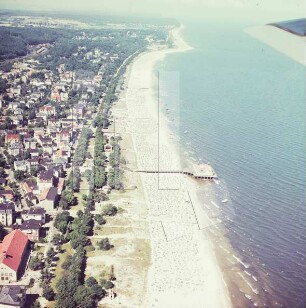 Seebad Ahlbeck : Blickrichtung Nordwesten