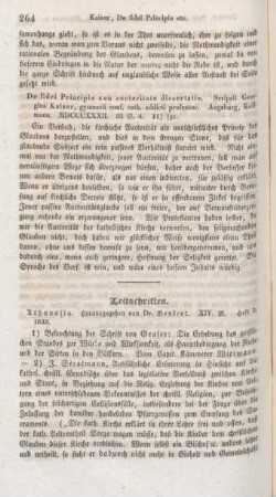 264-270 Zeitschriften