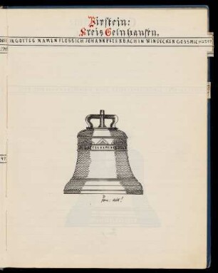 Birstein: Kreis Gelnhausen