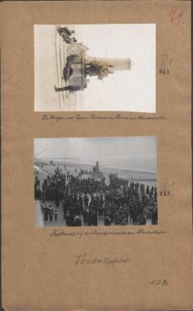 Festkonzert auf der Strandpromenade von Blankenberghe