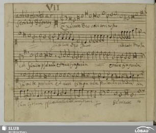 Gallus, Iacobus: Exsultate Deo