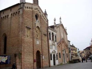 Padua: Scuola di Sant´Antonio und Oratorio di S. Giorgio